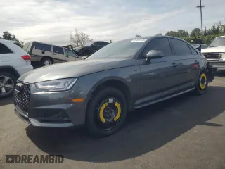 2018 Audi S4 Prestige with VIN WAUC4AF44JA123438, listed as a Copart auction lot 51455125 with 0 mi miles and Salvage Title. Bid and sale history available at carsss.com. Image 1.