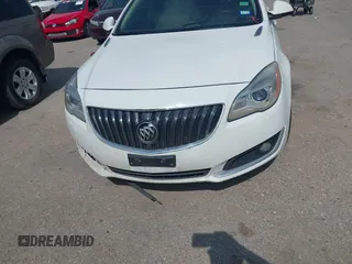 2016 Buick Regal with VIN 2G4GK5EX0G9151024, listed as a IAAI auction lot 42165417 with Not Provided miles and . Bid and sale history available at carsss.com. Image 6.