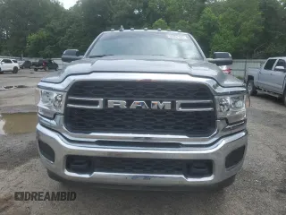 2022 Ram 2500 Tradesman with VIN 3C6UR5CJ2NG108459, listed as a Copart auction lot 55957595 with 96,940 mi miles and Salvage title. Bid and sale history available at DreamBid. Image 5.