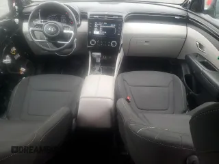 2022 Hyundai Tucson SE with VIN 5NMJACAE5NH016277, listed as a Copart auction lot 44770295 with 16,420 mi miles and Salvage Title. Bid and sale history available at carsss.com. Image 8.