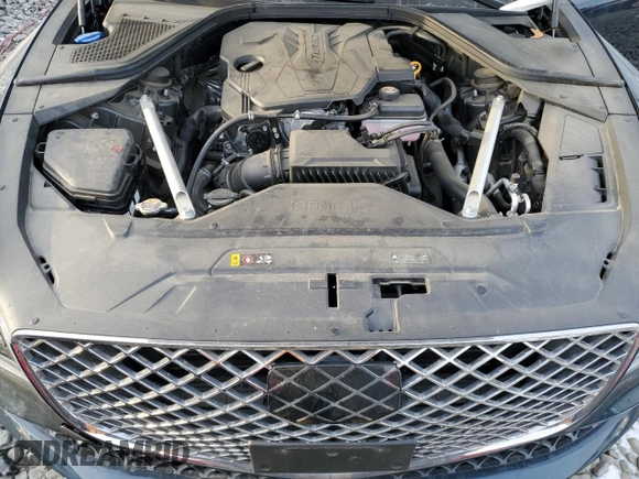 2023 Genesis G80 2.5T z VIN KMTGB4SC9PU196015, wystawiony jako Copart lot #87325464 z przebiegiem Nie podano mil oraz Szkoda całkowita • Salvage title. Historia ofert i sprzedaży dostępna na DreamBid. Obrazek 11.