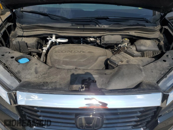 2022 Honda Ridgeline RTL-E with VIN 5FPYK3F7XNB023787, listed as a Copart auction lot 66883515 with 49,786 mi miles and Salvage title. Bid and sale history available at DreamBid. Image 11.