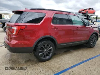 2017 Ford Explorer XLT z VIN 1FM5K8D81HGC53275, wystawiony jako Copart lot #53998225 z przebiegiem 38 557 mil mil oraz Szkoda całkowita • Salvage title. Historia ofert i sprzedaży dostępna na DreamBid. Obrazek 3.