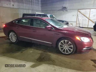 2017 Buick LaCrosse Premium with VIN 1G4ZS5SSXHU181752, listed as a Copart auction lot 44792935 with 167,789 mi miles and Clean Title. Bid and sale history available at carsss.com. Image 4.
