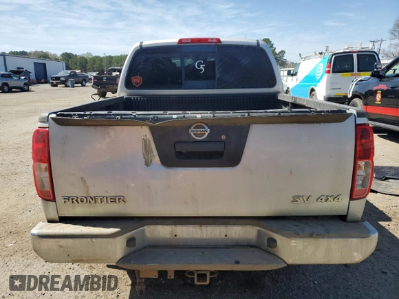 2018 Nissan Frontier Pro-4X with VIN 1N6AD0EV0JN711616, listed as a Copart auction lot 48171905 with 99,172 mi miles and Salvage title. Bid and sale history available at DreamBid. Image 6.