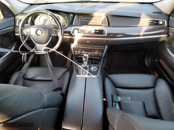2011 BMW 5 Series Gran Turismo 550i with VIN WBASN4C58BC209980, listed as a Copart auction lot 88173175 with 81,351 mi miles and Salvage Title. Bid and sale history available at carsss.com. Image 8.