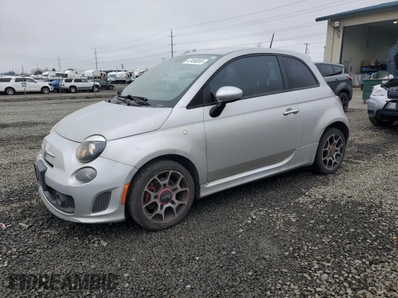 2013 FIAT 500 Turbo with VIN 3C3CFFHH3DT554249, listed as a Copart auction lot 47498855 with 116,986 mi miles and Clean title. Bid and sale history available at DreamBid. Image 1.