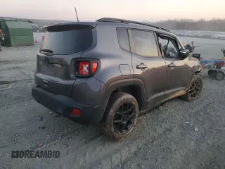 2020 Jeep Renegade Altitude with VIN ZACNJABBXLPL82749, listed as a Copart auction lot 46666725 with 92,612 mi miles and Salvage Title. Bid and sale history available at DreamBid. Image 3.