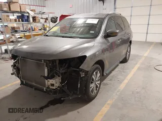 2019 Nissan Pathfinder SV с VIN 5N1DR2MM2KC625433, выставлен на аукционе IAAI как лот 41608795 с пробегом 65 651 миль миль и . История ставок и продаж доступна на DreamBid. Изображение 17.