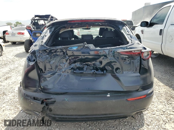 2021 Mazda CX-30 Select z VIN 3MVDMBBL7MM244948, wystawiony jako Copart lot #56252025 z przebiegiem 33 987 mil mil oraz Szkoda całkowita • Salvage title. Historia ofert i sprzedaży dostępna na DreamBid. Obrazek 6.