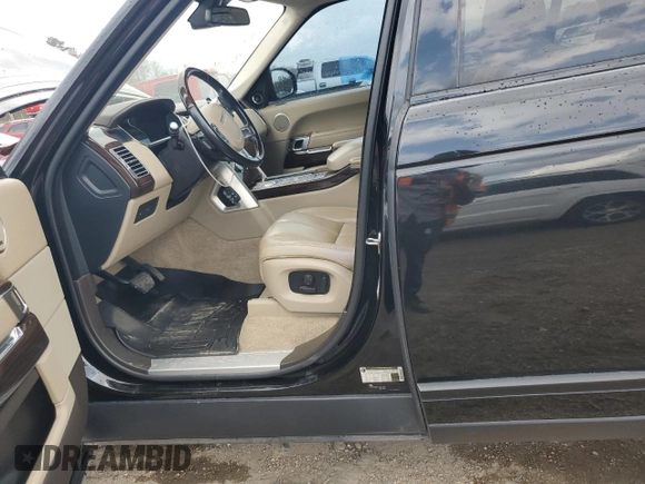 2016 Land Rover Range Rover with VIN SALGR2KF3GA319360, listed as a Copart auction lot 45281365 with 60,901 mi miles and Clean Title. Bid and sale history available at DreamBid. Image 7.