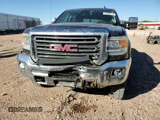 2015 GMC Sierra 2500HD SLT with VIN 1GT12ZEG8FF552439, listed as a Copart auction lot 72850724 with 147,888 mi miles and Salvage title. Bid and sale history available at DreamBid. Image 11.