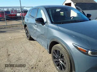 2023 Mazda CX-5 S Preferred with VIN JM3KFBCM1P0177093, listed as a IAAI auction lot 41761774 with 23,706 mi miles and . Bid and sale history available at carsss.com. Image 6.