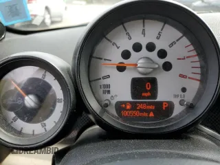 2013 MINI Convertible S с VIN WMWZP3C59DT706087, выставлен на аукционе Copart как лот 54504375 с пробегом 100 550 миль миль и Списание • Salvage title. История ставок и продаж доступна на DreamBid. Изображение 9.