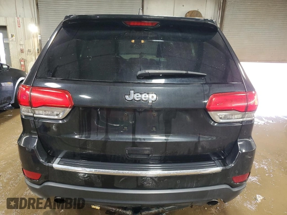 2014 Jeep Grand Cherokee Limited with VIN 1C4RJFBG6EC288985, listed as a Copart auction lot 49744975 with 109,052 mi miles and Salvage Title. Bid and sale history available at carsss.com. Image 6.