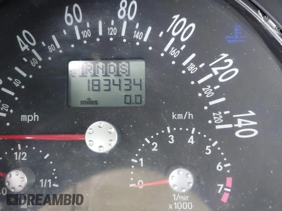2004 Volkswagen Beetle with VIN 3VWCM21Y64M306721, listed as a IAAI auction lot 41611494 with 183,434 mi miles and . Bid and sale history available at DreamBid. Image 7.