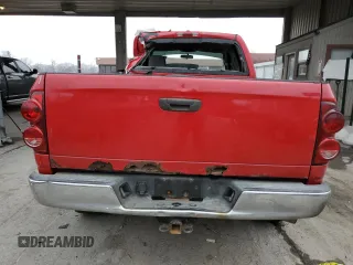 2007 Dodge Ram 3500 Laramie with VIN 3D7MX38C17G717256, listed as a Copart auction lot 85011074 with 267,856 mi miles and Salvage Title. Bid and sale history available at carsss.com. Image 6.