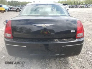 2007 Chrysler 300 Touring with VIN 2C3KA53G67H637464, listed as a Copart auction lot 51522725 with Not Provided miles and Salvage Title. Bid and sale history available at DreamBid. Image 6.