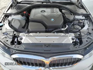 2020 BMW 3 Series 330i xDrive with VIN 3MW5R7J03L8B05948, listed as a Copart auction lot 50885545 with 90,074 mi miles and Salvage title. Bid and sale history available at DreamBid. Image 13.