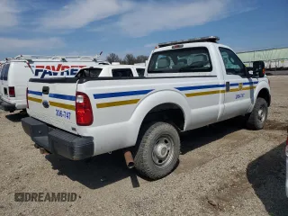 2011 Ford F-350 XL with VIN 1FTRF3B62BEA42474, listed as a Copart auction lot 53063855 with 210,877 mi miles and Salvage title. Bid and sale history available at DreamBid. Image 3.