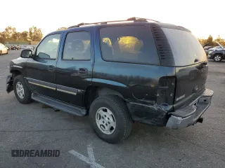 2005 Chevrolet Tahoe LS with VIN 1GNEC13T65R254833, listed as a Copart auction lot 77916164 with 164,550 mi miles and Salvage Title. Bid and sale history available at carsss.com. Image 2.