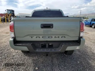 2023 Toyota Tacoma SR z VIN 3TYCZ5AN0PT156688, wystawiony jako Copart lot #51185145 z przebiegiem 4 868 mil mil oraz Szkoda całkowita • Salvage title. Historia ofert i sprzedaży dostępna na DreamBid. Obrazek 6.