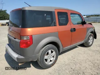 2004 Honda Element EX z VIN 5J6YH18674L004734, wystawiony jako Copart lot #59170045 z przebiegiem 157 105 mil mil oraz Szkoda całkowita • Salvage title. Historia ofert i sprzedaży dostępna na DreamBid. Obrazek 3.