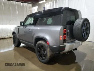 2023 Land Rover Defender S z VIN SALEJ6EX7P2243744, wystawiony jako Copart lot #73705264 z przebiegiem 18 822 mil mil oraz Szkoda całkowita • Salvage title. Historia ofert i sprzedaży dostępna na DreamBid. Obrazek 2.