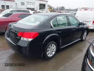 2010 Subaru Legacy Premium All-Weather Anniversary with VIN 4S3BMAC69A1236483, listed as a IAAI auction lot 41572476 with 177,315 mi miles and . Bid and sale history available at DreamBid. Image 4.