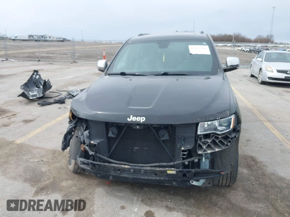 2018 Jeep Grand Cherokee Limited with VIN 1C4RJFBG8JC389892, listed as a IAAI auction lot 41824704 with 40,516 mi miles and . Bid and sale history available at DreamBid. Image 6.