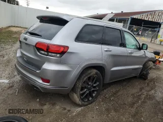 2018 Jeep Grand Cherokee High Altitude z VIN 1C4RJECG2JC472159, wystawiony jako Copart lot #42973575 z przebiegiem Nie podano mil oraz Szkoda całkowita • Salvage title. Historia ofert i sprzedaży dostępna na DreamBid. Obrazek 3.