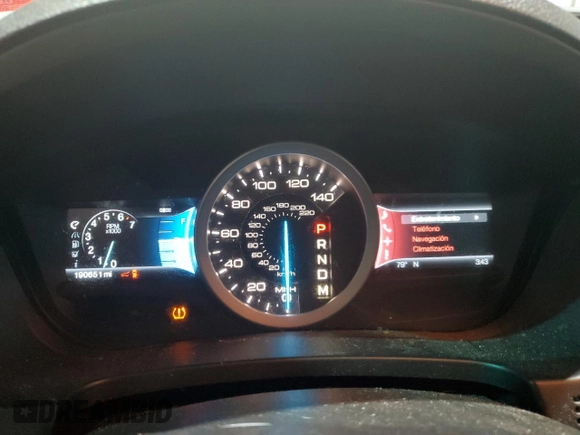 2011 Ford Explorer XLT с VIN 1FMHK8D87BGA74520, выставлен на аукционе Copart как лот 59871255 с пробегом 190 651 миль миль и Списание • Salvage title. История ставок и продаж доступна на DreamBid. Изображение 9.
