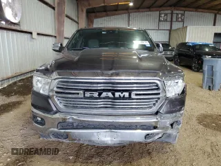 2020 Ram 1500 Big Horn with VIN 1C6RREBG2LN299218, listed as a Copart auction lot 85150214 with 103,807 mi miles and Clean Title. Bid and sale history available at carsss.com. Image 5.