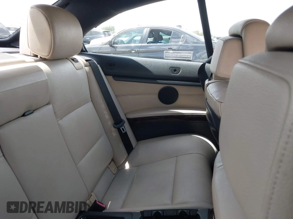2012 BMW 3 Series 328i with VIN WBADW3C55CE823620, listed as a IAAI auction lot 42546738 with 104,400 mi miles and . Bid and sale history available at DreamBid. Image 8.