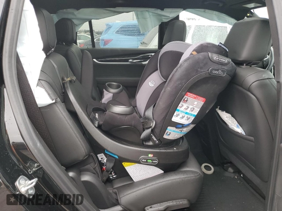 2024 Cadillac XT6 AWD Premium Luxury with VIN 1GYKPDRS8RZ747042, listed as a Copart auction lot 81598994 with 10,194 mi miles and Clean Title. Bid and sale history available at DreamBid. Image 11.