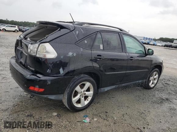 2005 Lexus RX 330 with VIN 2T2GA31U85C024201, listed as a Copart auction lot 75021684 with 301,357 mi miles and Salvage Title. Bid and sale history available at carsss.com. Image 3.