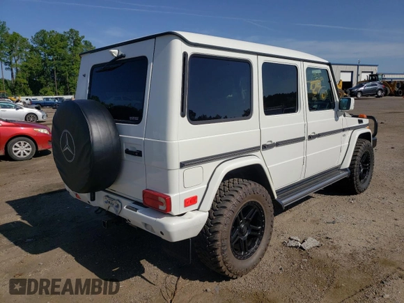 2008 Mercedes-Benz G-Class 5.0L with VIN WDCYR49E68X175851, listed as a Copart auction lot 54149892 with 79,694 mi miles and Salvage Title. Bid and sale history available at carsss.com. Image 4.