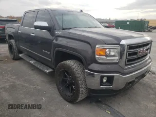 2014 GMC Sierra 1500 SLT z VIN 3GTU2VEC6EG224954, wystawiony jako Copart lot #62074012 z przebiegiem 190 215 mil mil oraz Szkoda całkowita • Salvage title. Historia ofert i sprzedaży dostępna na DreamBid. Obrazek 1.