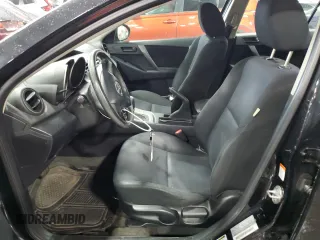 2010 Mazda 3 i Sport with VIN JM1BL1SFXA1264622, listed as a Copart auction lot 60656605 with 186,508 mi miles and Salvage title. Bid and sale history available at DreamBid. Image 7.