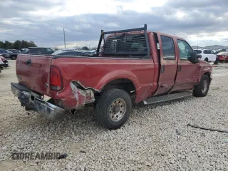 2002 Ford F-250 XL with VIN 1FTNW20F12EB98260, listed as a Copart auction lot 88108545 with 366,427 mi miles and Salvage Title. Bid and sale history available at DreamBid. Image 3.