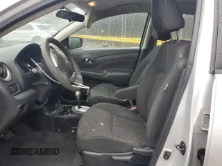 2018 Nissan Versa Sedan SV with VIN 3N1CN7AP5JL869543, listed as a Copart auction lot 50054215 with 60,846 mi miles and Salvage Title. Bid and sale history available at carsss.com. Image 7.