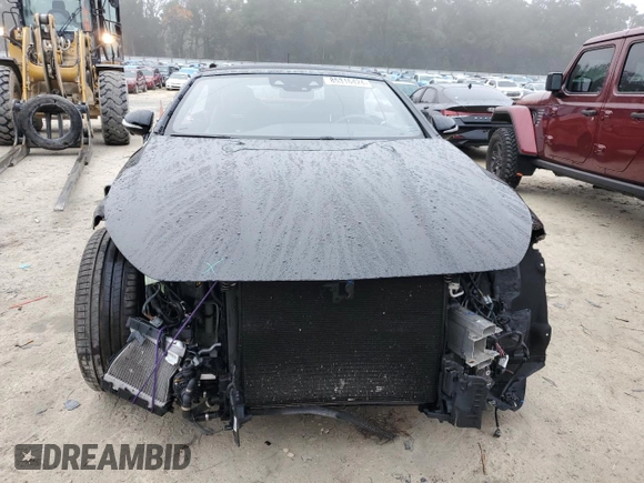 2019 Mercedes-Benz S-Class S 560 with VIN WDDXK8DB7KA035737, listed as a Copart auction lot 85316424 with 64,608 mi miles and Salvage Title. Bid and sale history available at carsss.com. Image 5.