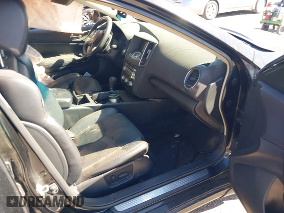2014 Nissan Maxima SV with VIN 1N4AA5AP0EC453850, listed as a IAAI auction lot 41881210 with Not Provided miles and . Bid and sale history available at DreamBid. Image 5.
