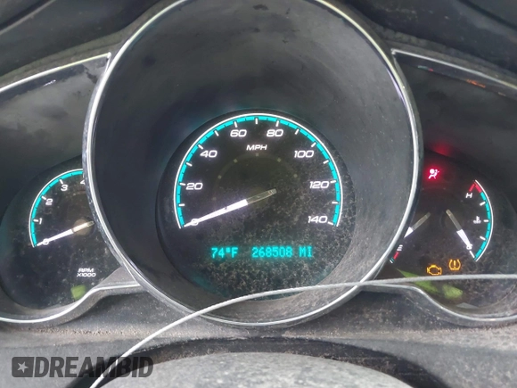 2010 Chevrolet Malibu 1LT with VIN 1G1ZC5EB6AF323384, listed as a IAAI auction lot 42204233 with 268,508 mi miles and . Bid and sale history available at DreamBid. Image 7.
