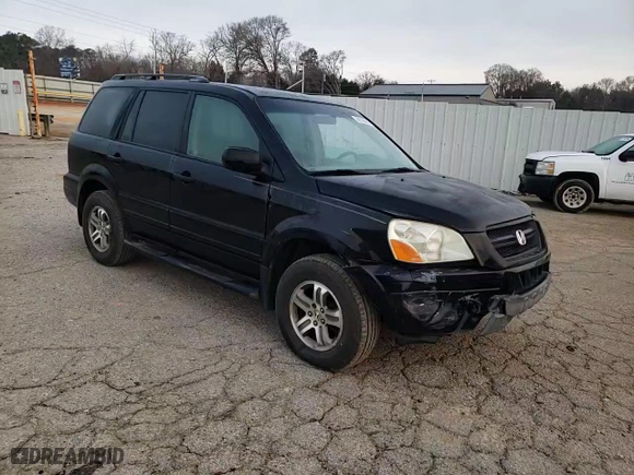 2004 Honda Pilot EX with VIN 5FNYF18554B000834, listed as a Copart auction lot 48738425 with 179,626 mi miles and Salvage Title. Bid and sale history available at carsss.com. Image 12.