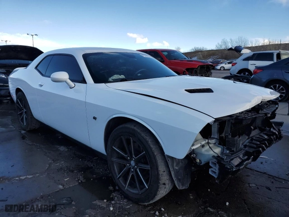 2018 Dodge Challenger GT with VIN 2C3CDZGG4JH257429, listed as a Copart auction lot 81379274 with 54,226 mi miles and Salvage Title. Bid and sale history available at carsss.com. Image 4.