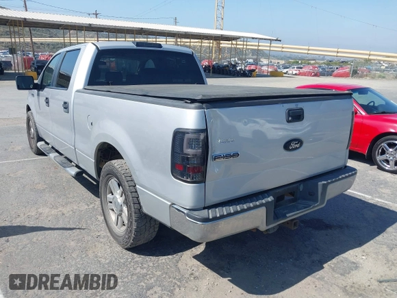 2008 Ford F-150 XLT with VIN 1FTPW12V08KB19646, listed as a IAAI auction lot 42162216 with 173,759 mi miles. Bid and sale history available at carsss.com. Image 3.