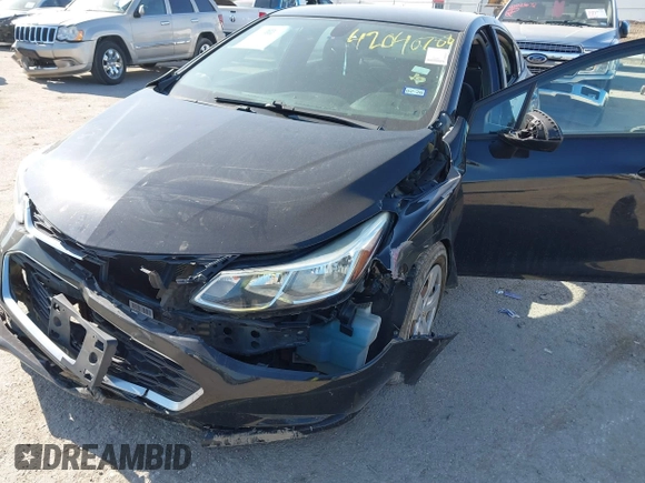 2017 Chevrolet Cruze LS with VIN 1G1BC5SM9H7164470, listed as a IAAI auction lot 42040788 with 168,213 mi miles and . Bid and sale history available at DreamBid. Image 6.