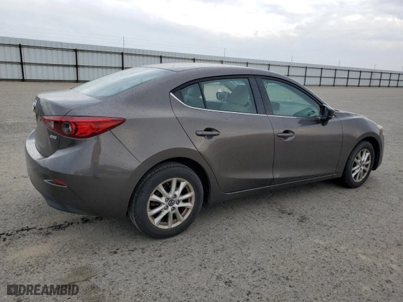 2017 Mazda Mazda3 4-Door Sport with VIN 3MZBN1U71HM100248, listed as a Copart auction lot 41406185 with 41,207 mi miles and Salvage Title. Bid and sale history available at carsss.com. Image 3.