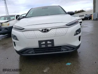 2019 Hyundai Kona Electric SEL with VIN KM8K23AGXKU054865, listed as a Copart auction lot 42518663 with NaN miles. Bid and sale history available at carsss.com. Image 5.